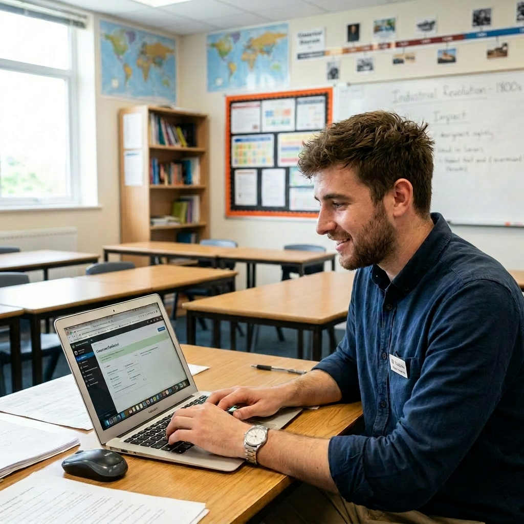 Remove students from background Remove students from background